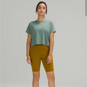 Lululemon Cates Tee - Size: 2 - Color: Tidewater Teal
